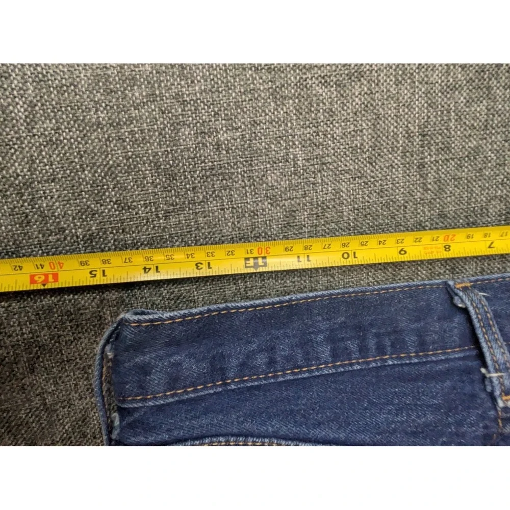 Levis 550 Jeans Men's 29X30 Blue Relaxed‎ Fit Straight Leg Distressed Blue Pants